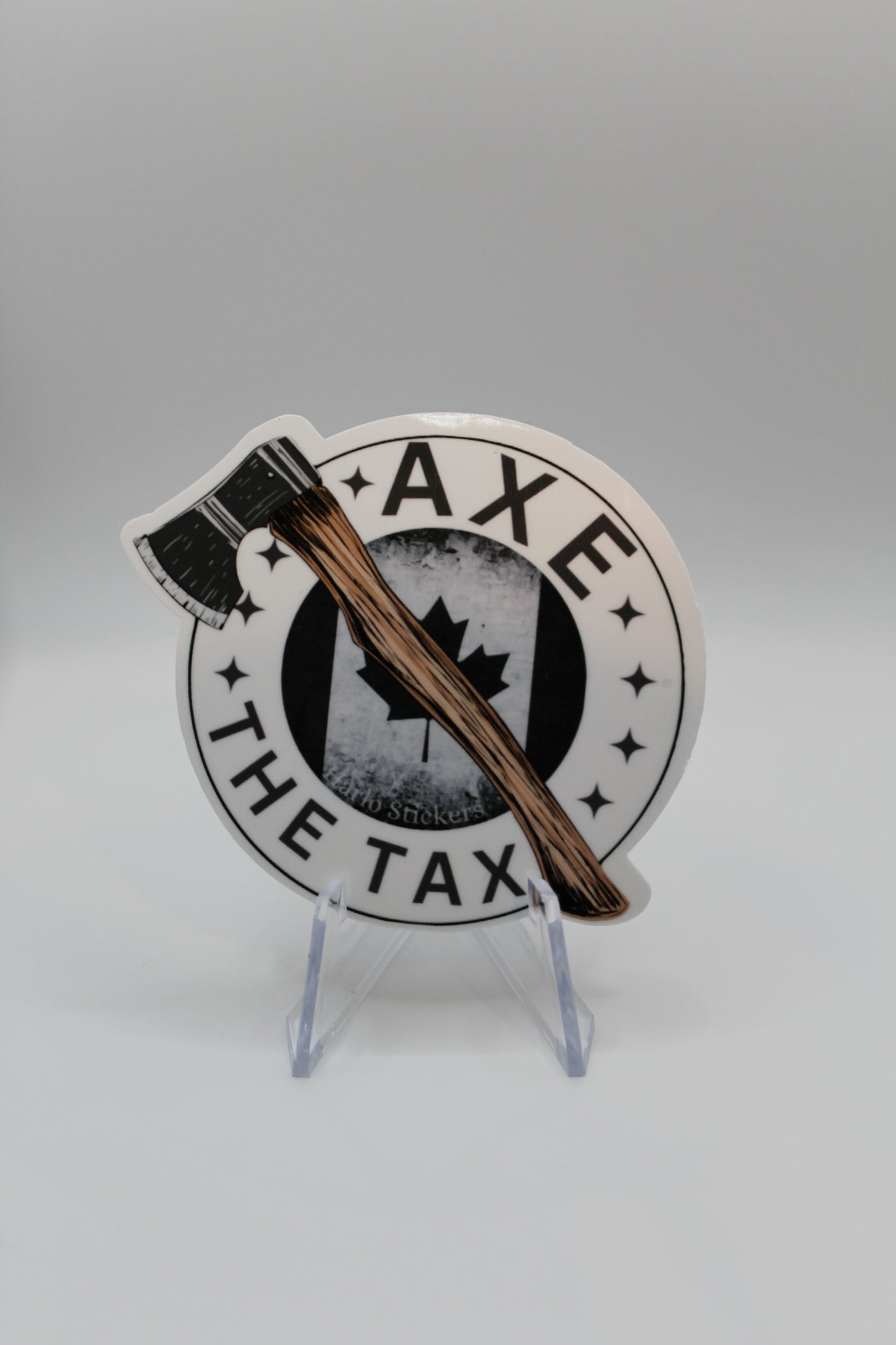 Axe The Tax Sticker