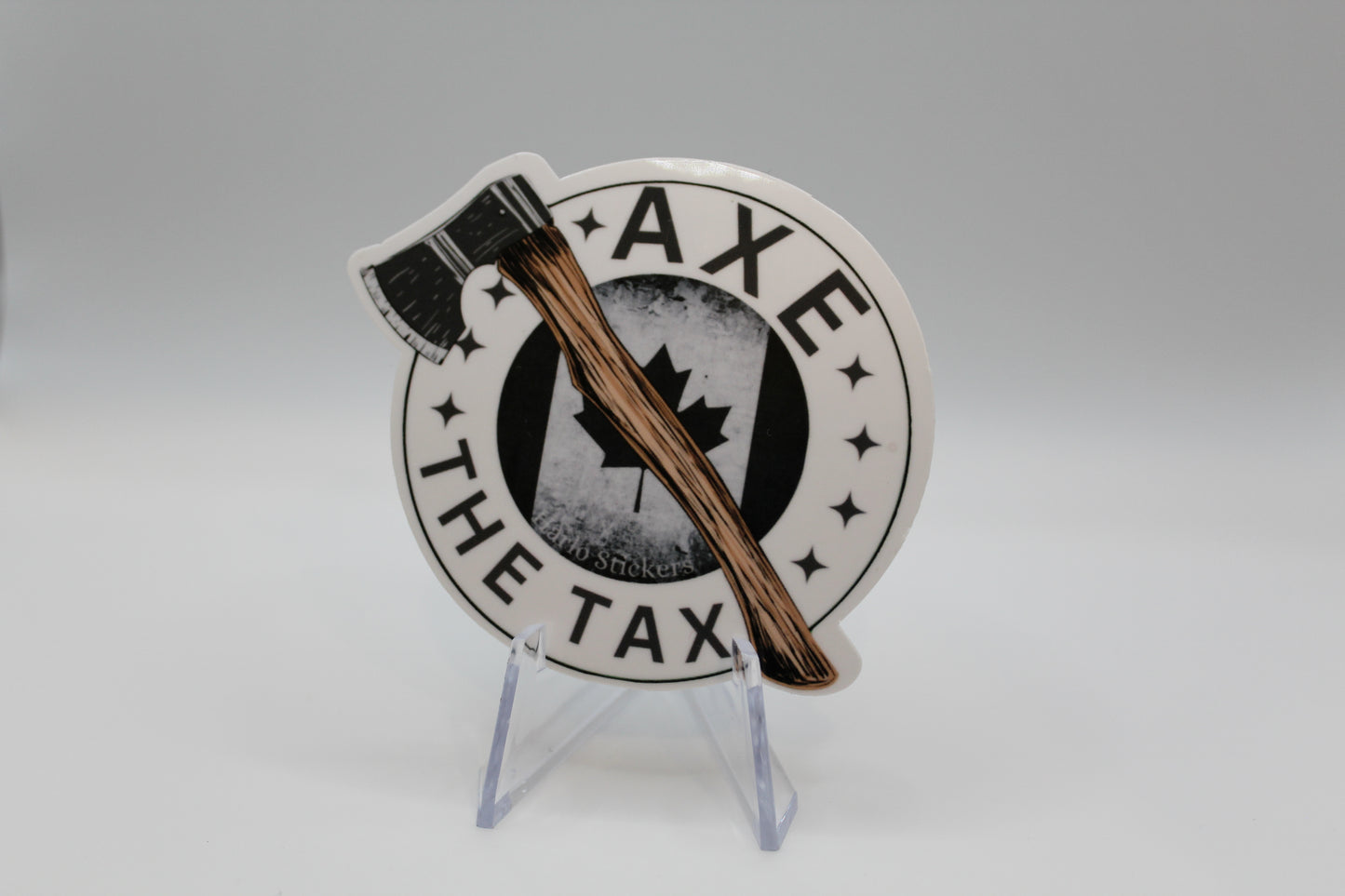 Axe The Tax Sticker