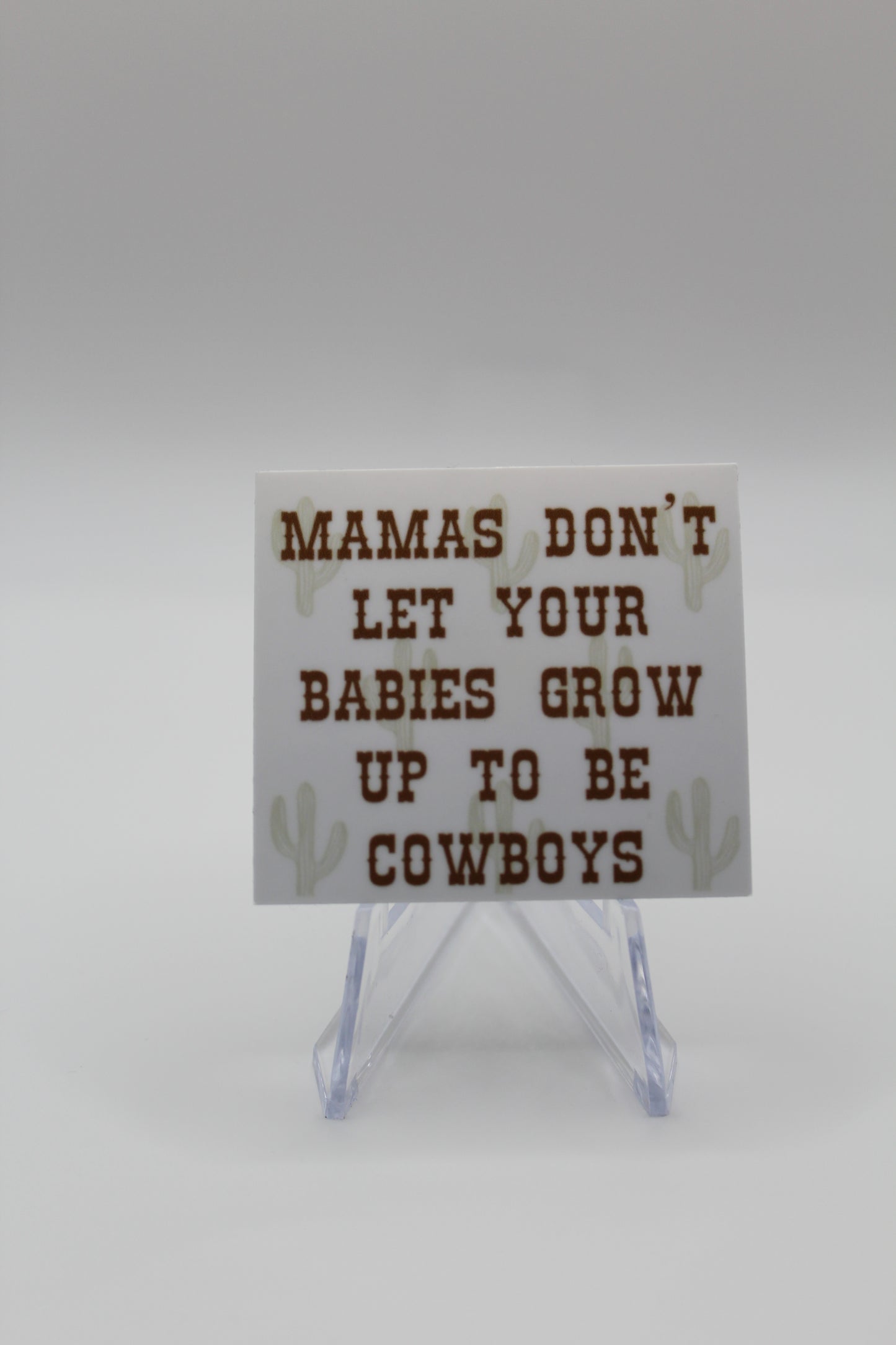 Waylon & Willie Sticker