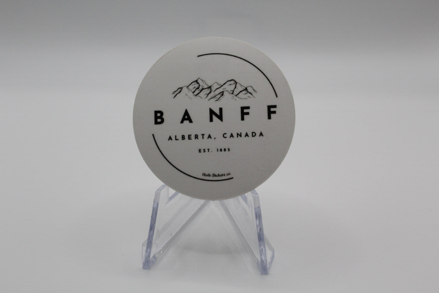 Canada Banff Alberta Sticker