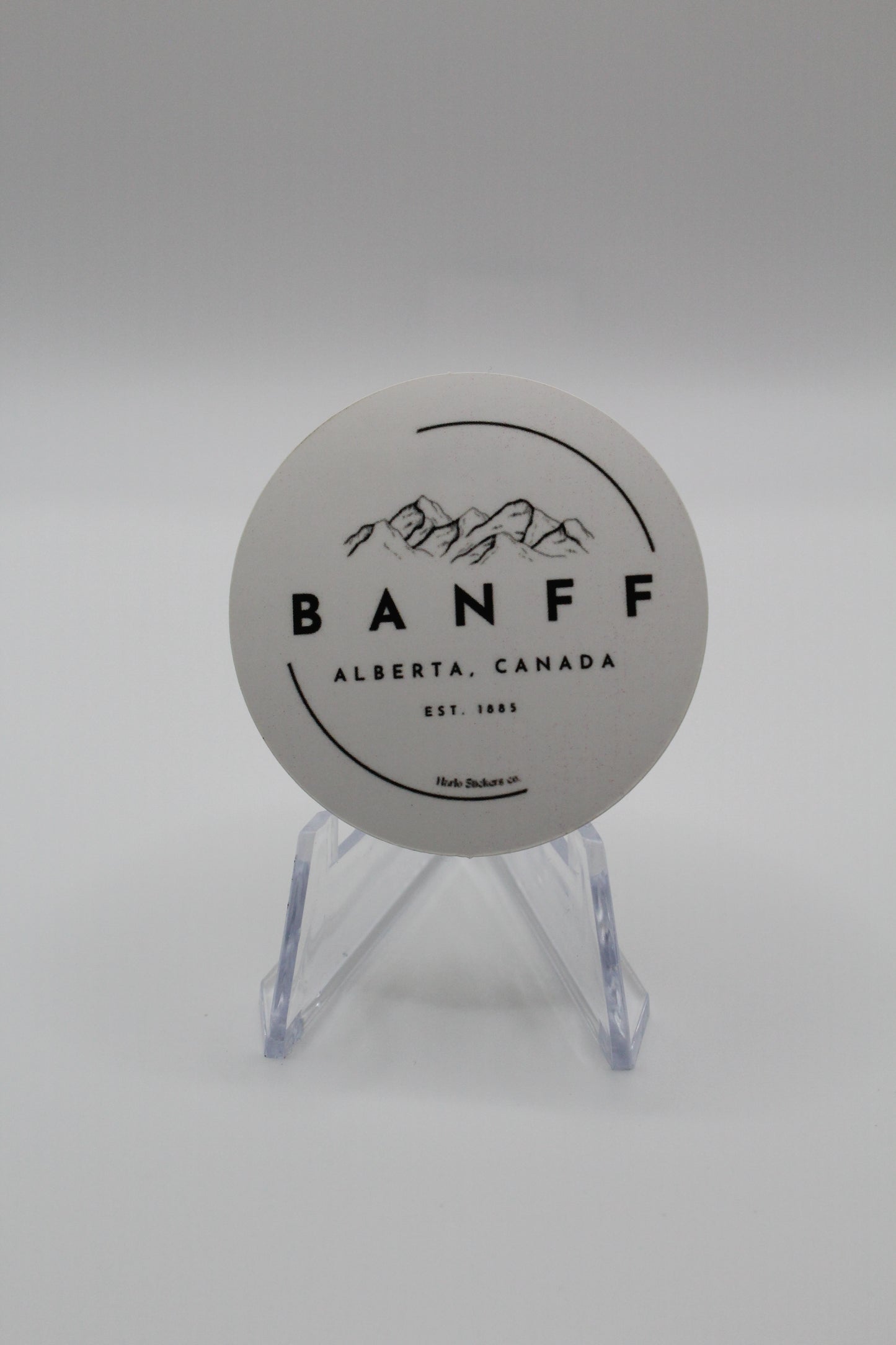 Canada Banff Alberta Sticker