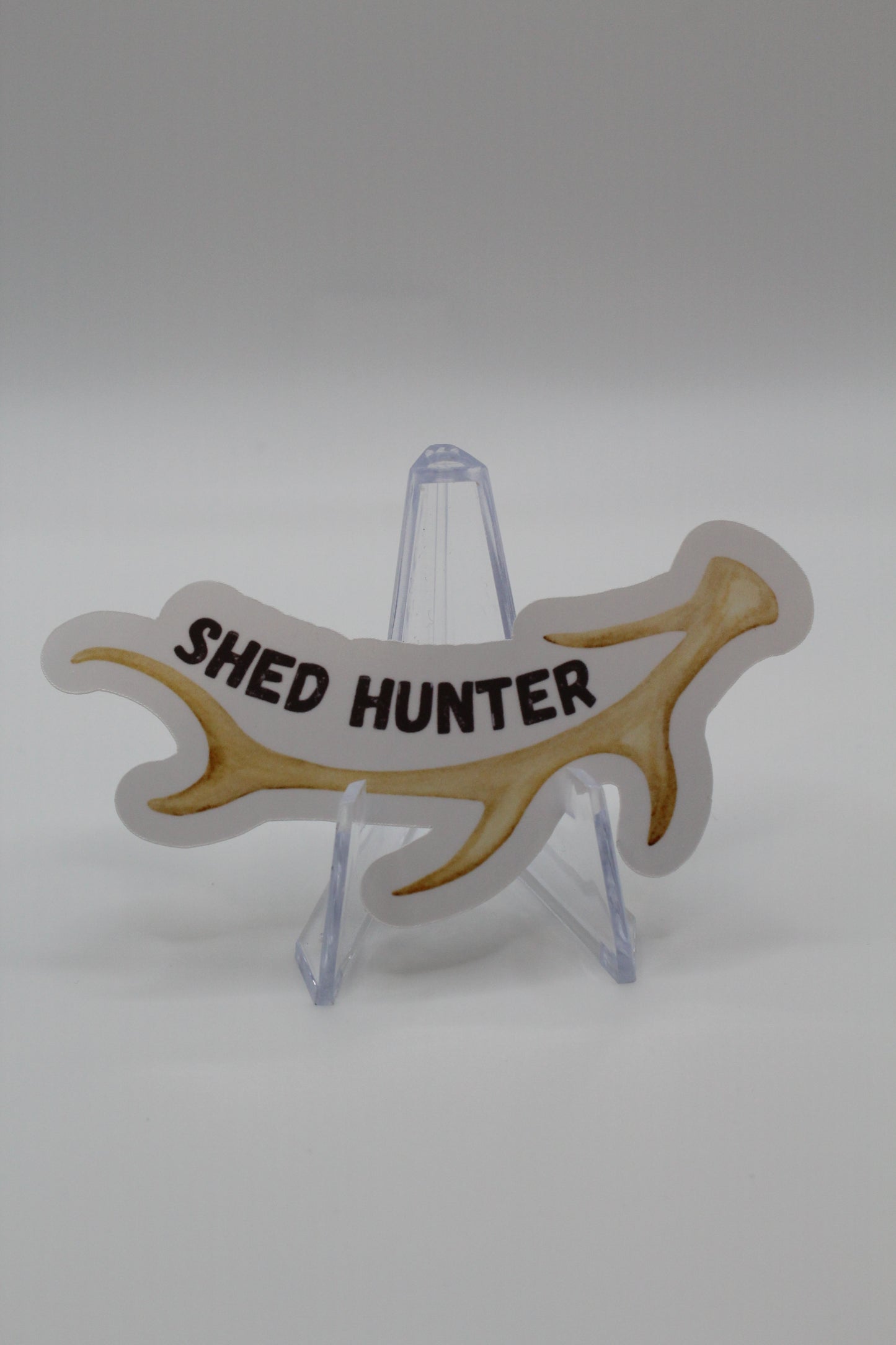 Shed hunter sticker