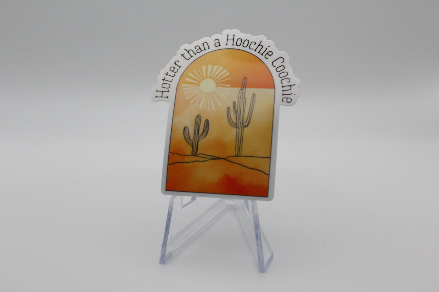 Chattahoochee sticker