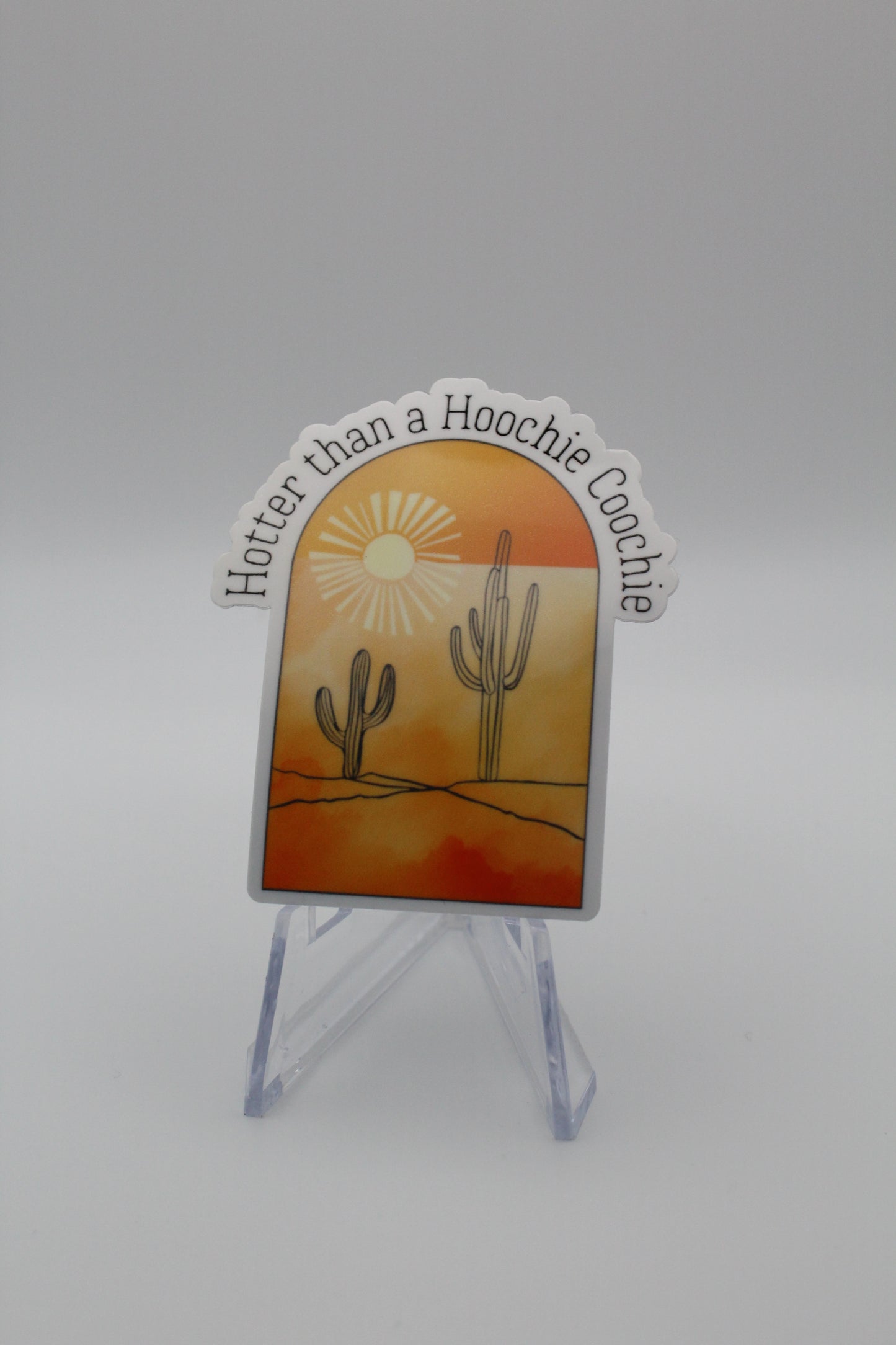 Chattahoochee sticker