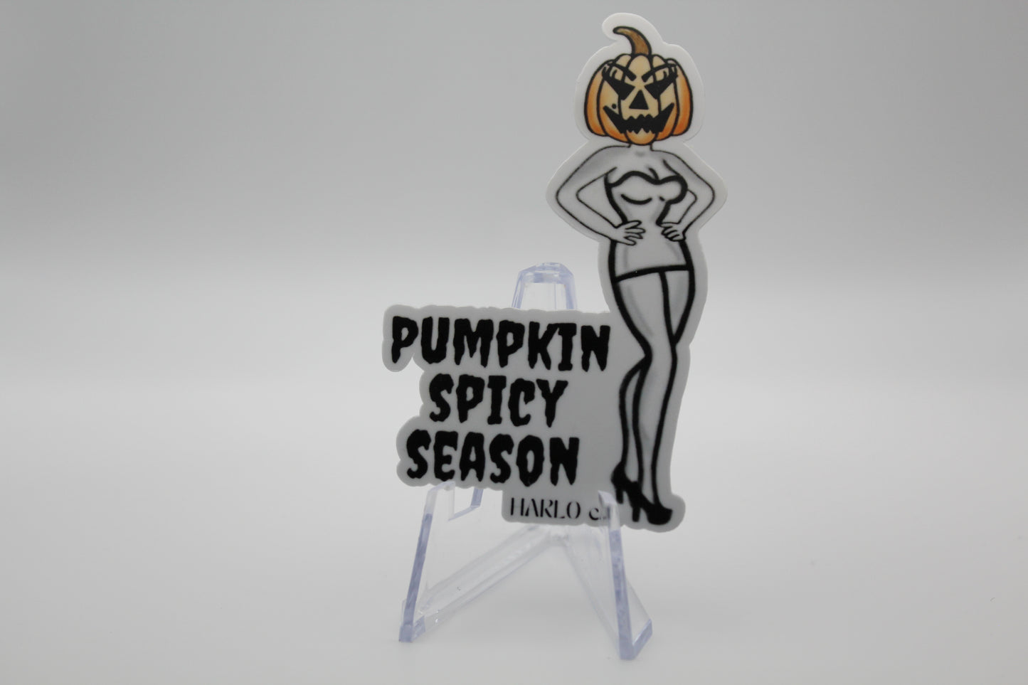 Pumpkin Spice Season stickers