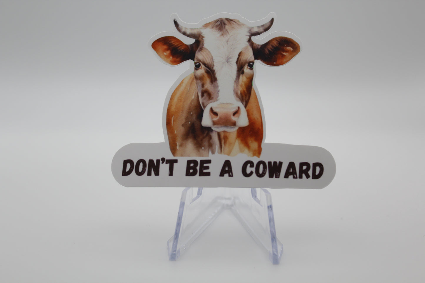 Coward sticker