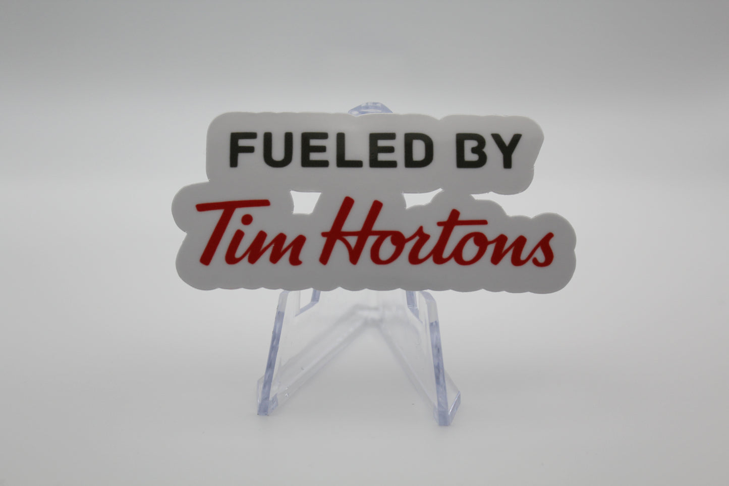 Fueled by sticker