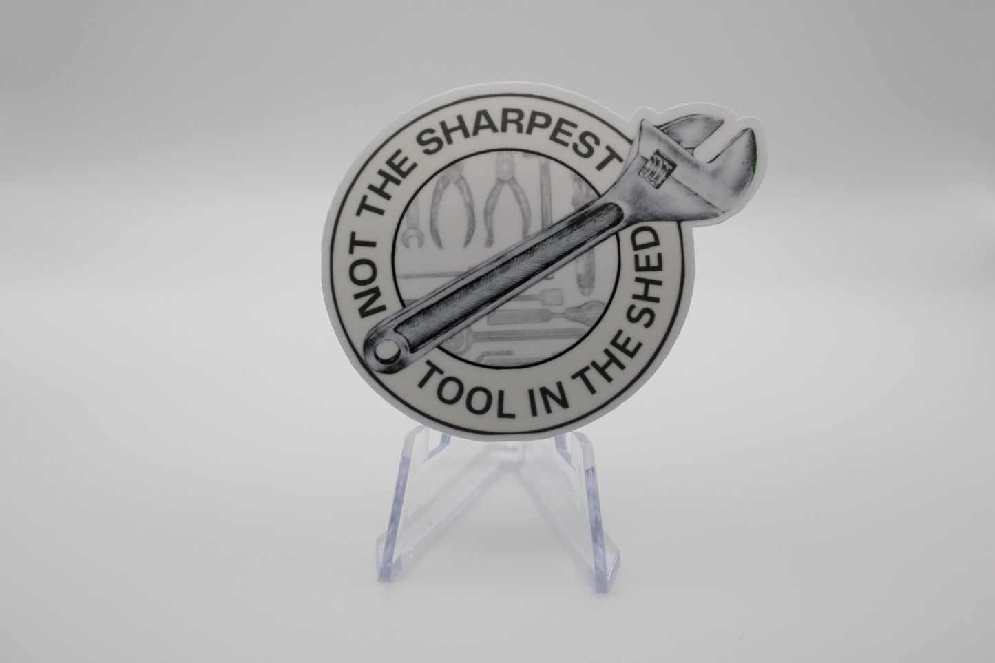 Not the sharpest tool sticker