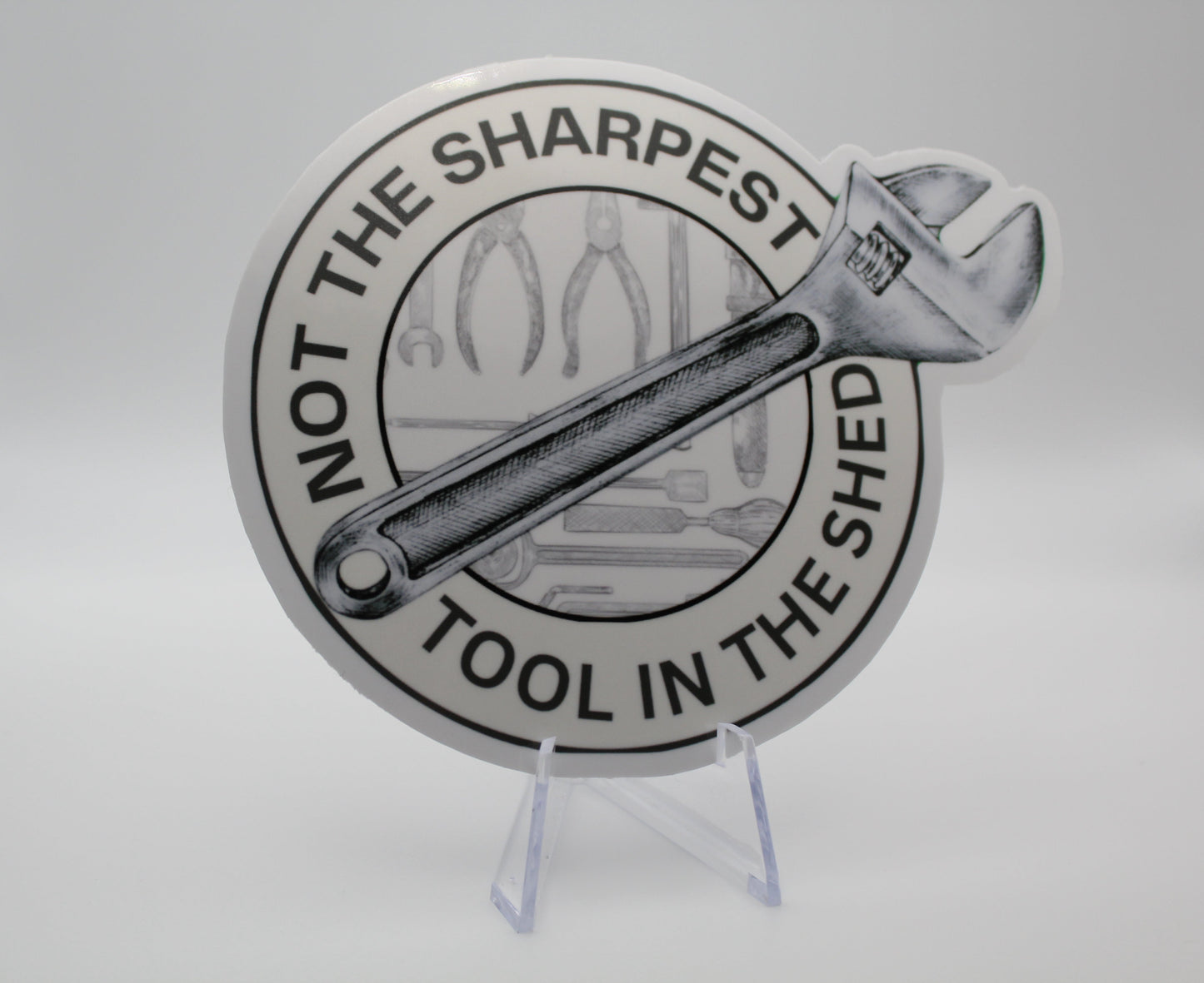 Not the sharpest tool sticker