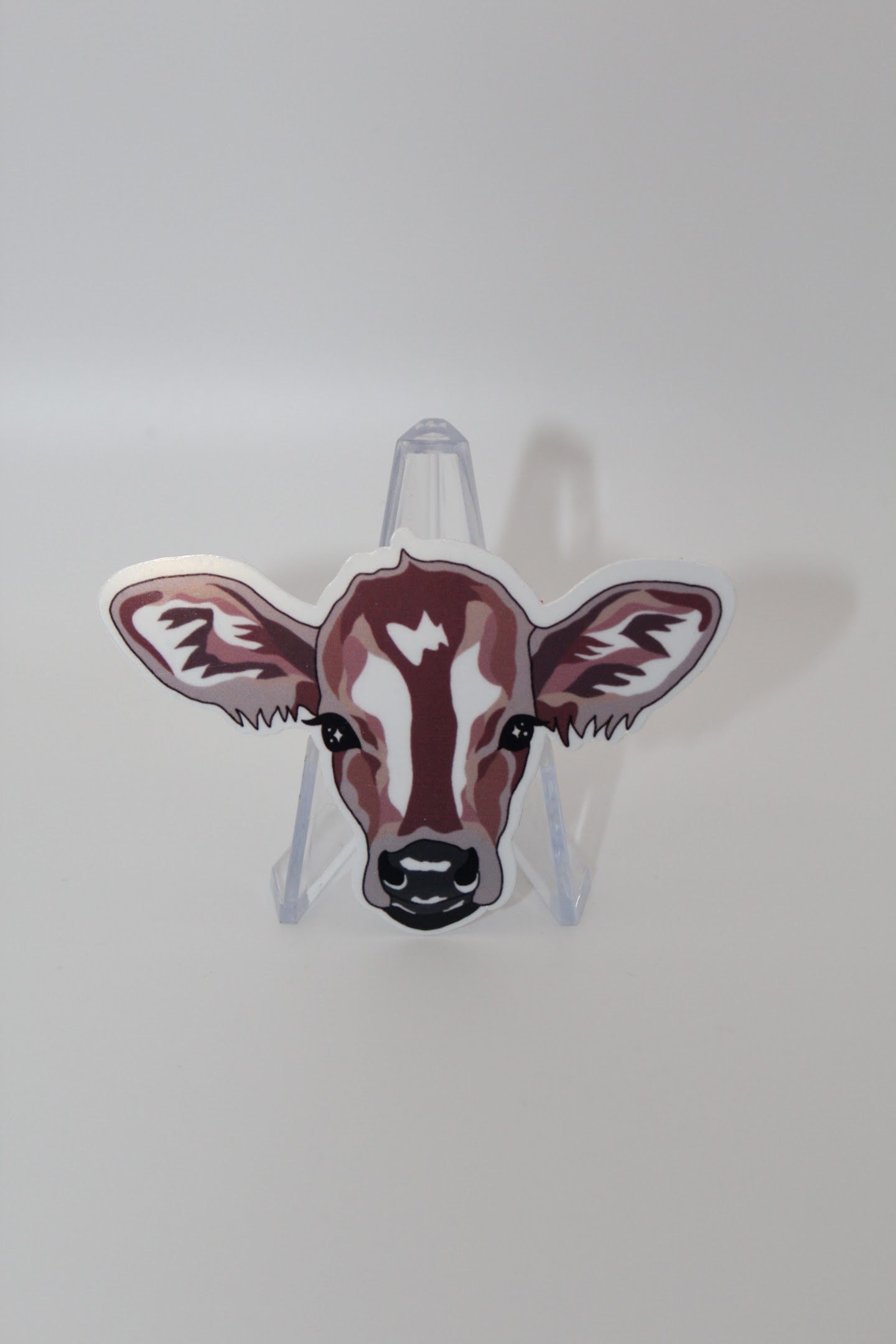 Jersey cow sticker