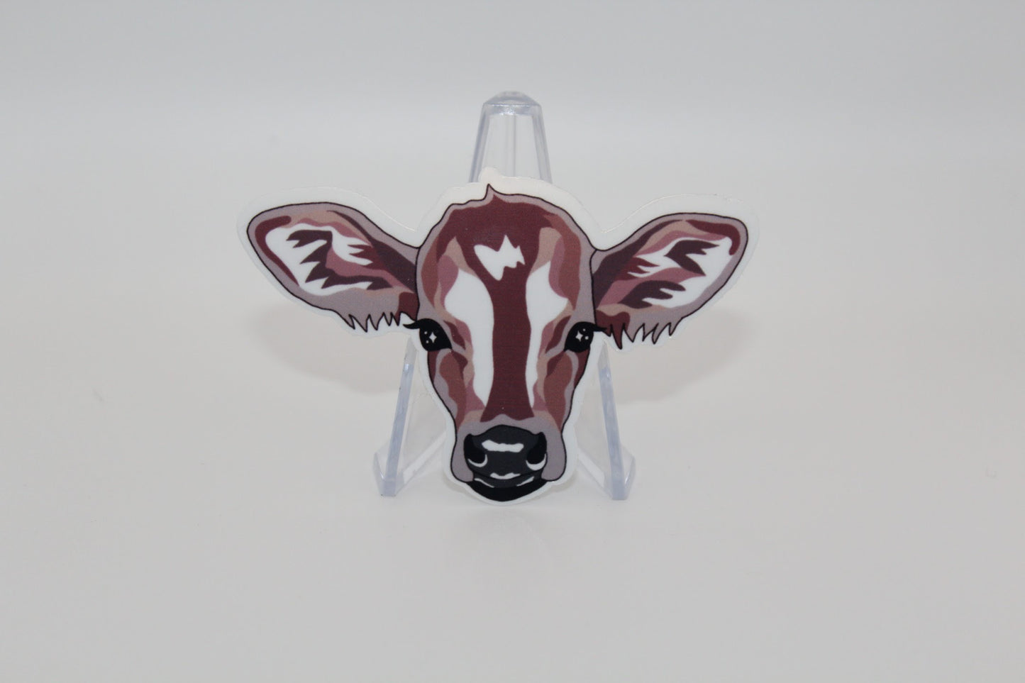 Jersey cow sticker