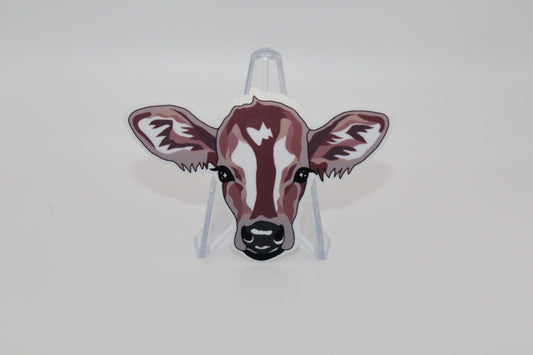 Jersey cow sticker