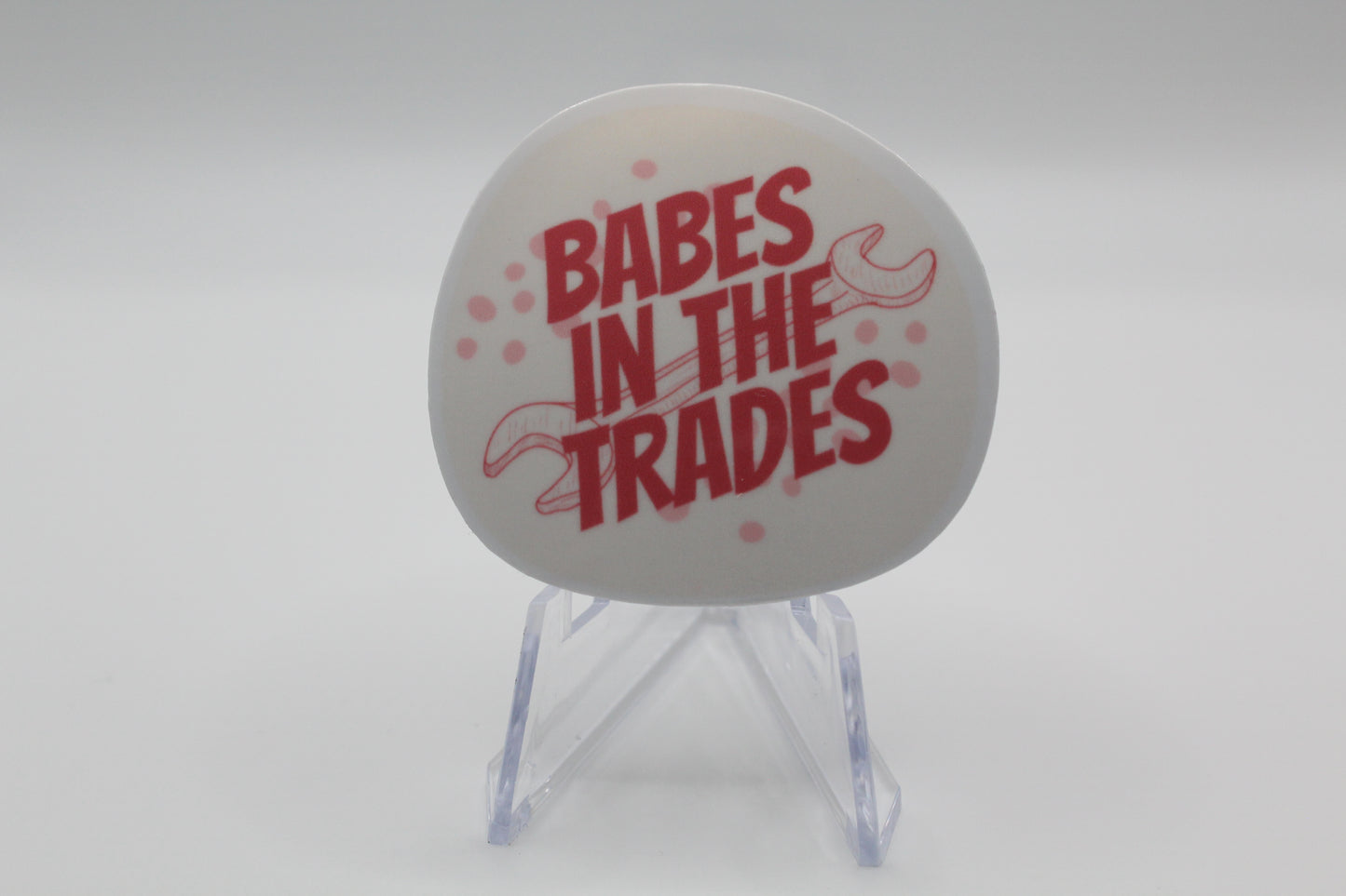 Women in Trades sticker