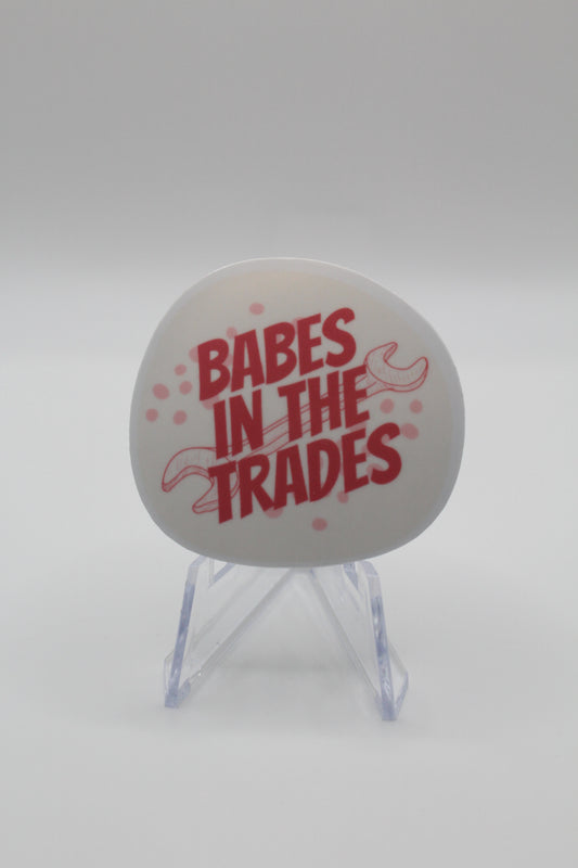 Women in Trades sticker