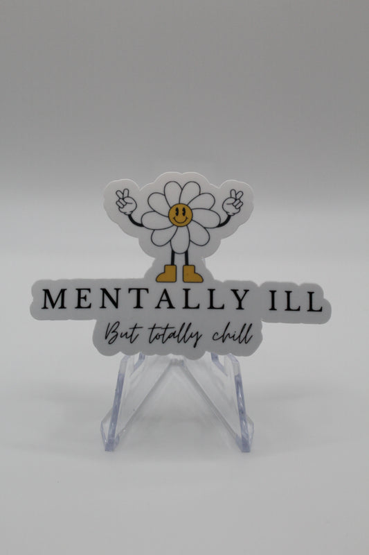 Mental Health Awareness sticker