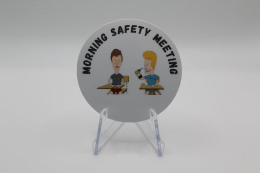 Beavus and Butthead sticker