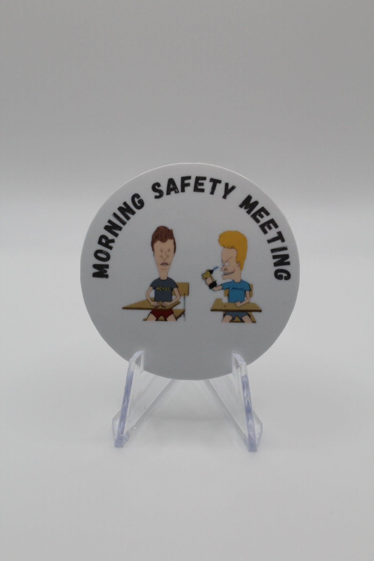 Beavus and Butthead sticker