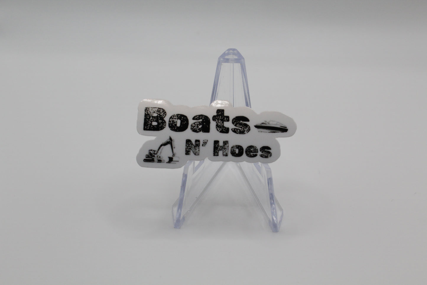 Boats and Hoes sticker