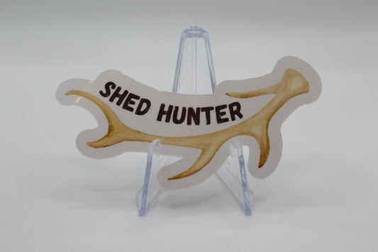 Shed hunter sticker
