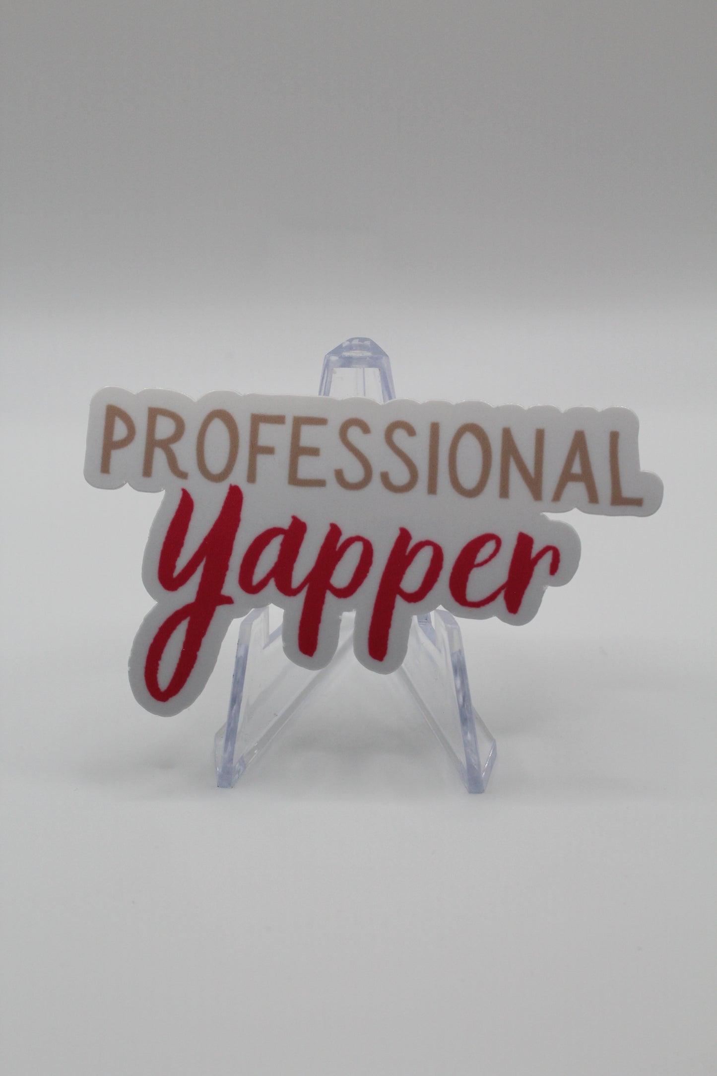 Professional Yapper sticker