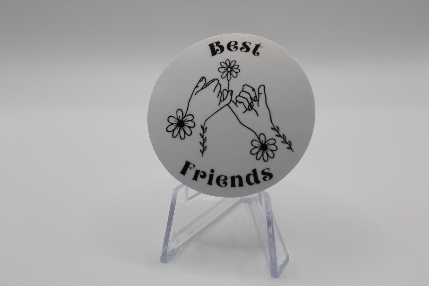 Best friends matching stickers