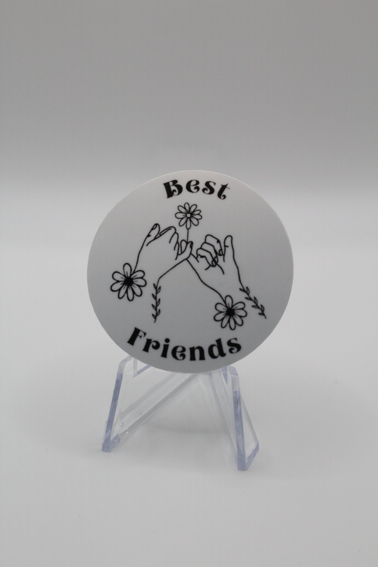 Best friends matching stickers