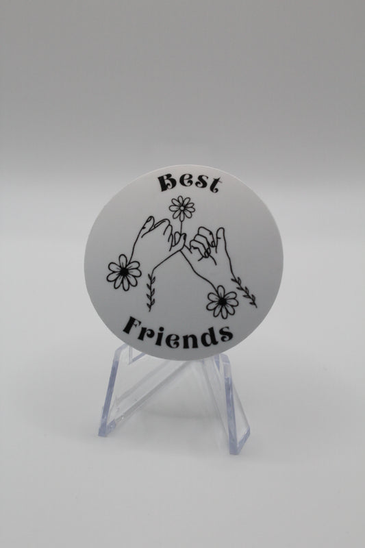 Best friends matching stickers