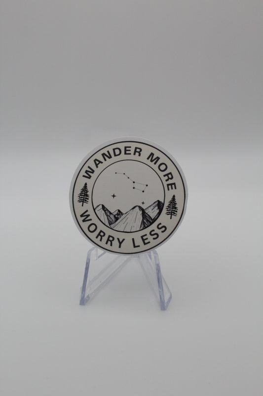 Adventure sticker