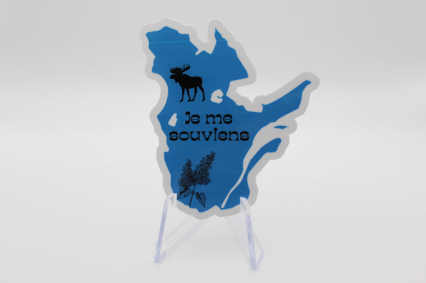 Quebec map sticker