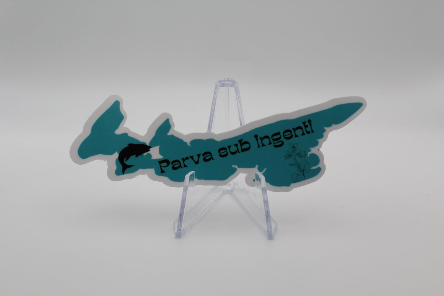 PEI map sticker