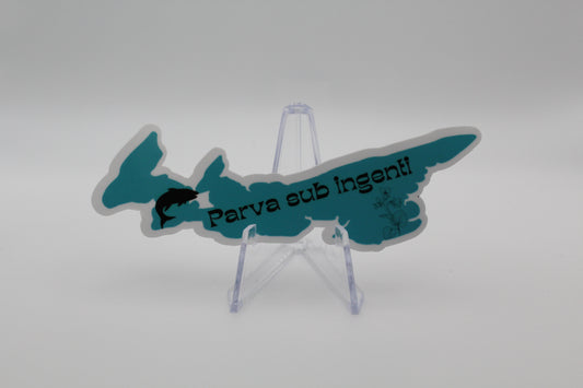 PEI map sticker