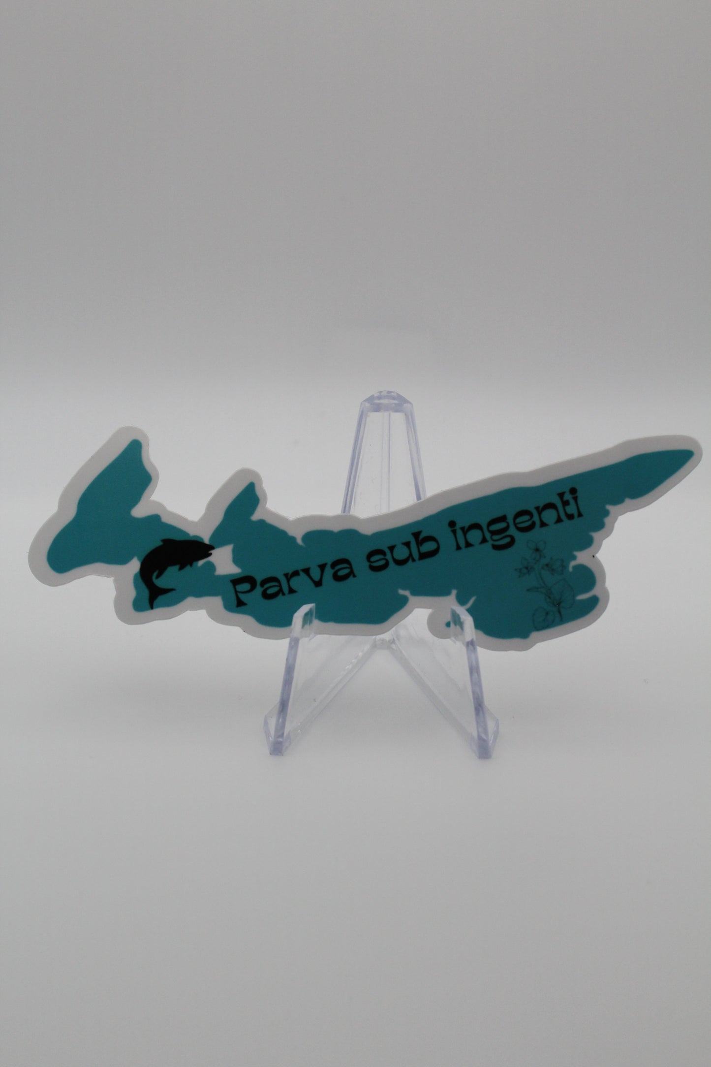 PEI map sticker