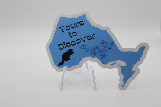 Ontario map sticker