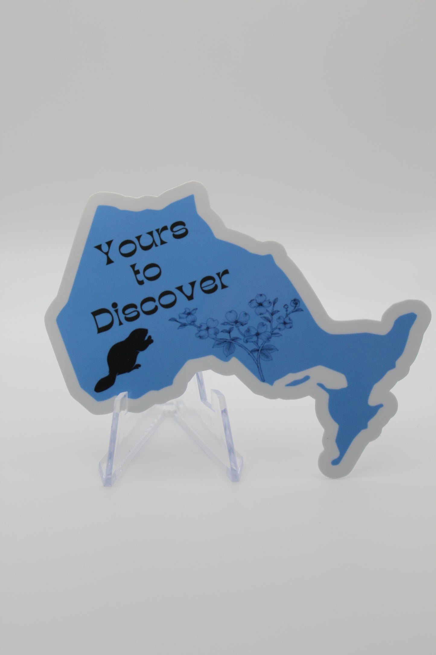 Ontario map sticker