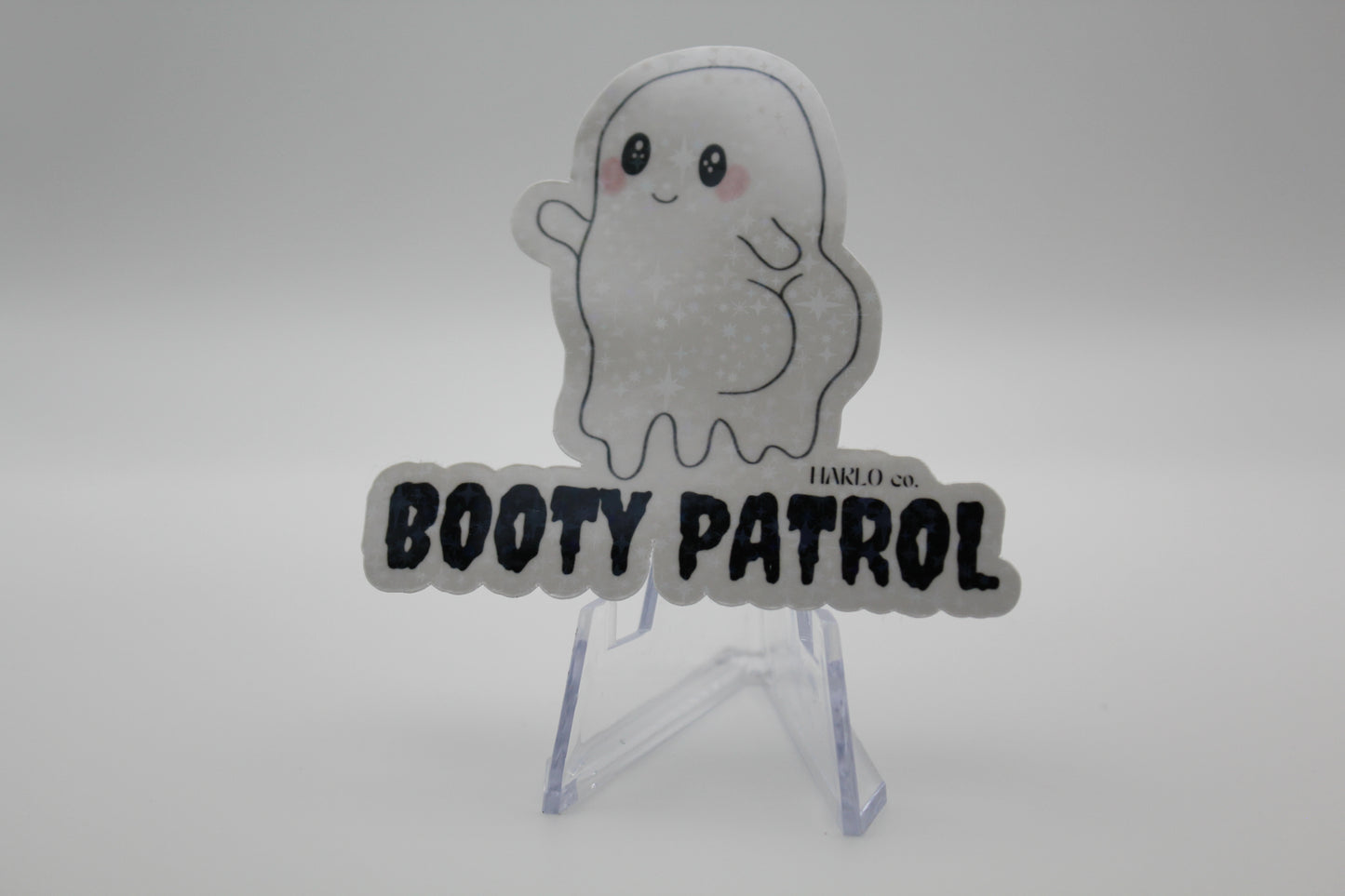 Cute ghost sticker