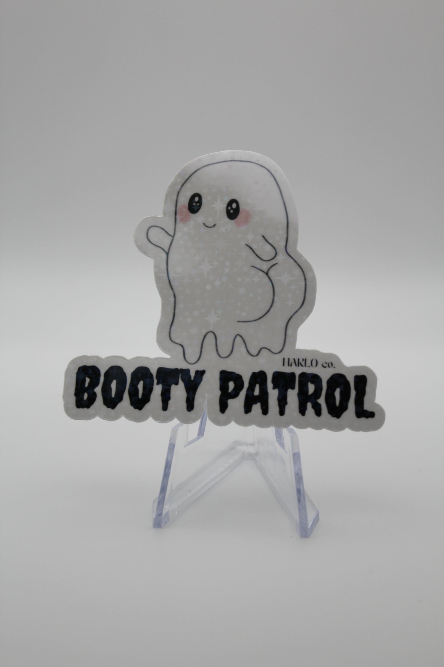 Cute ghost sticker