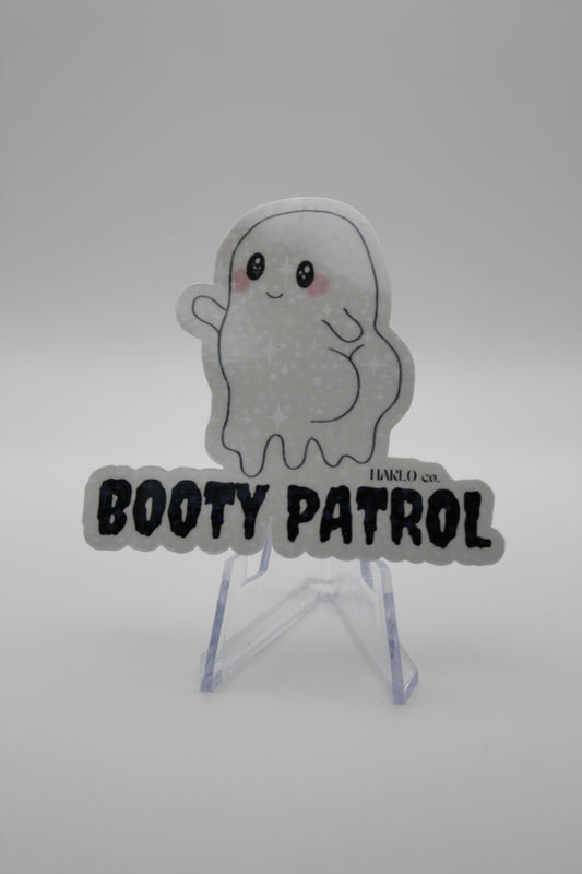 Cute ghost sticker