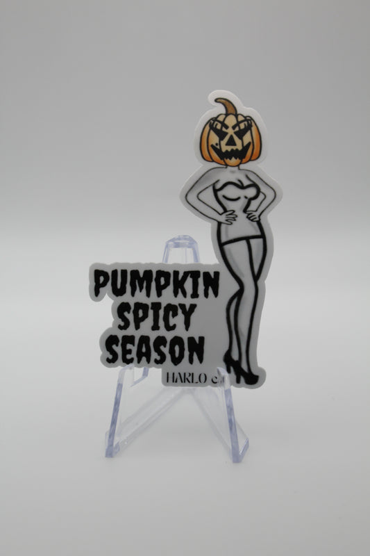 Pumpkin Spice Season stickers