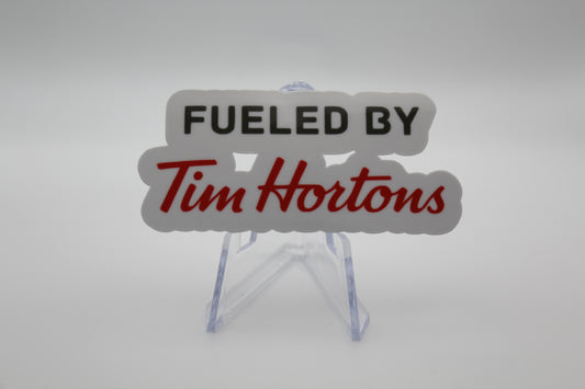 Fueled by sticker