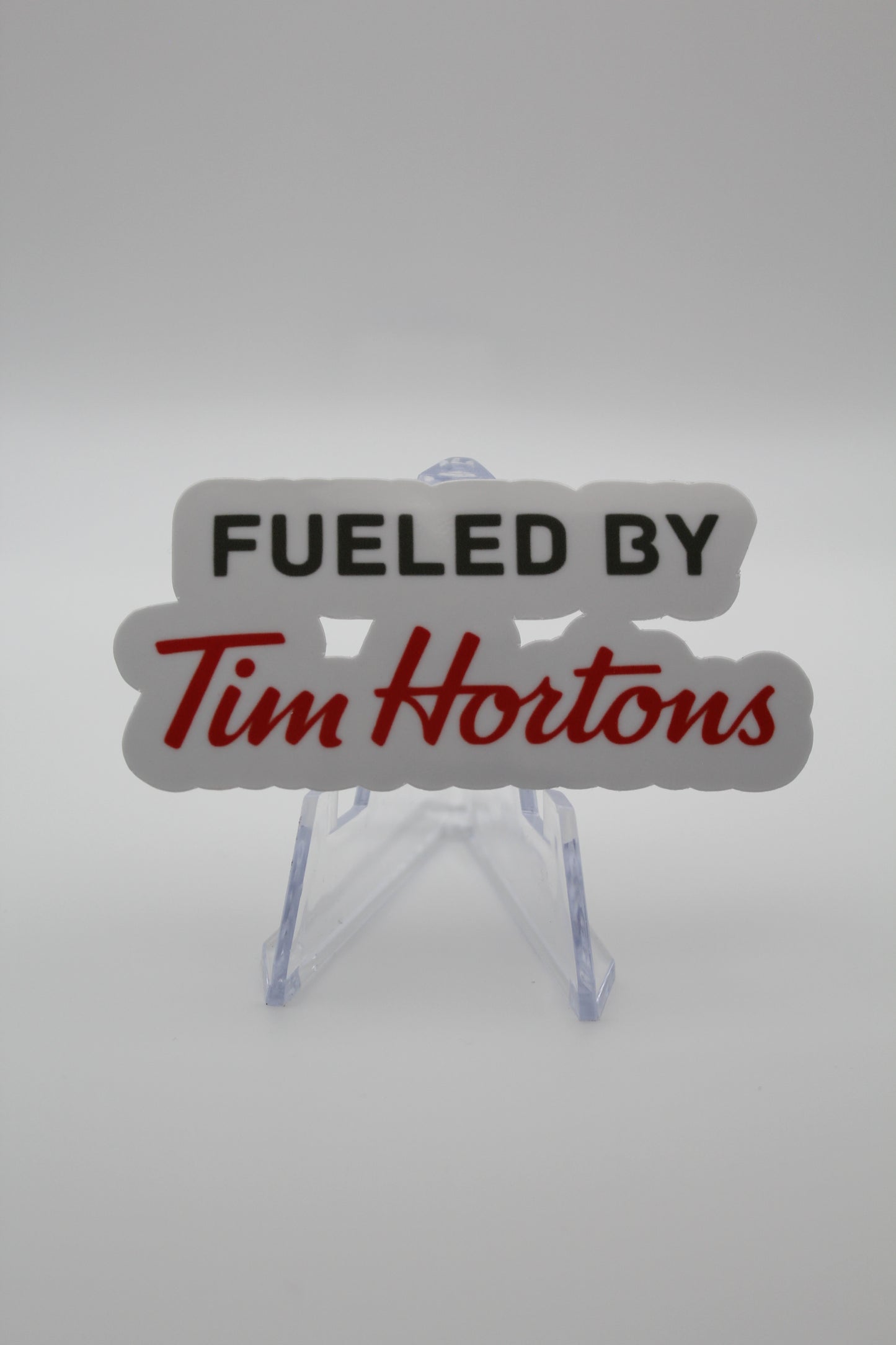 Fueled by sticker