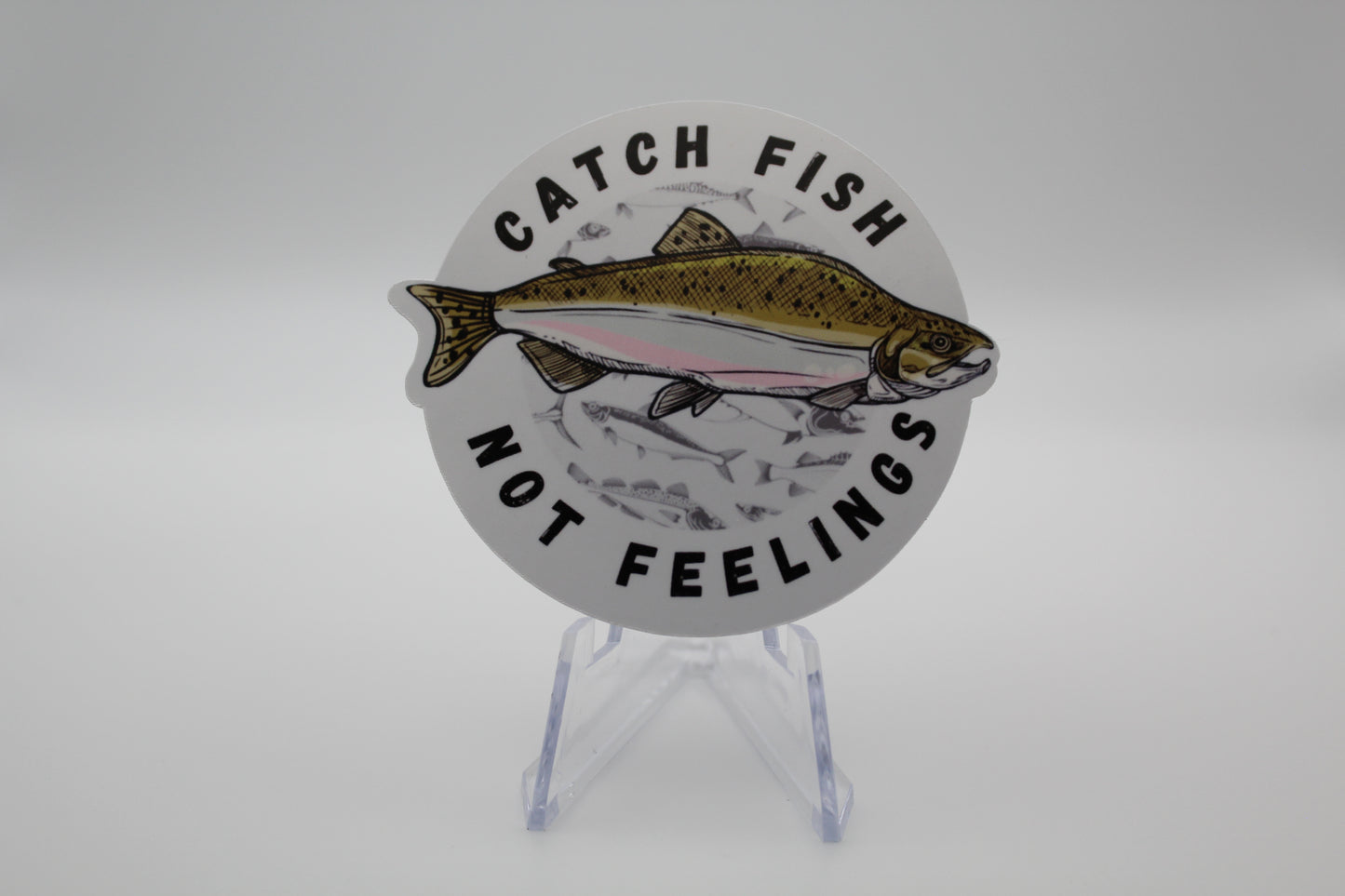 Fishing sticker