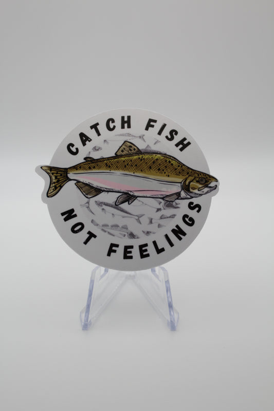 Fishing sticker