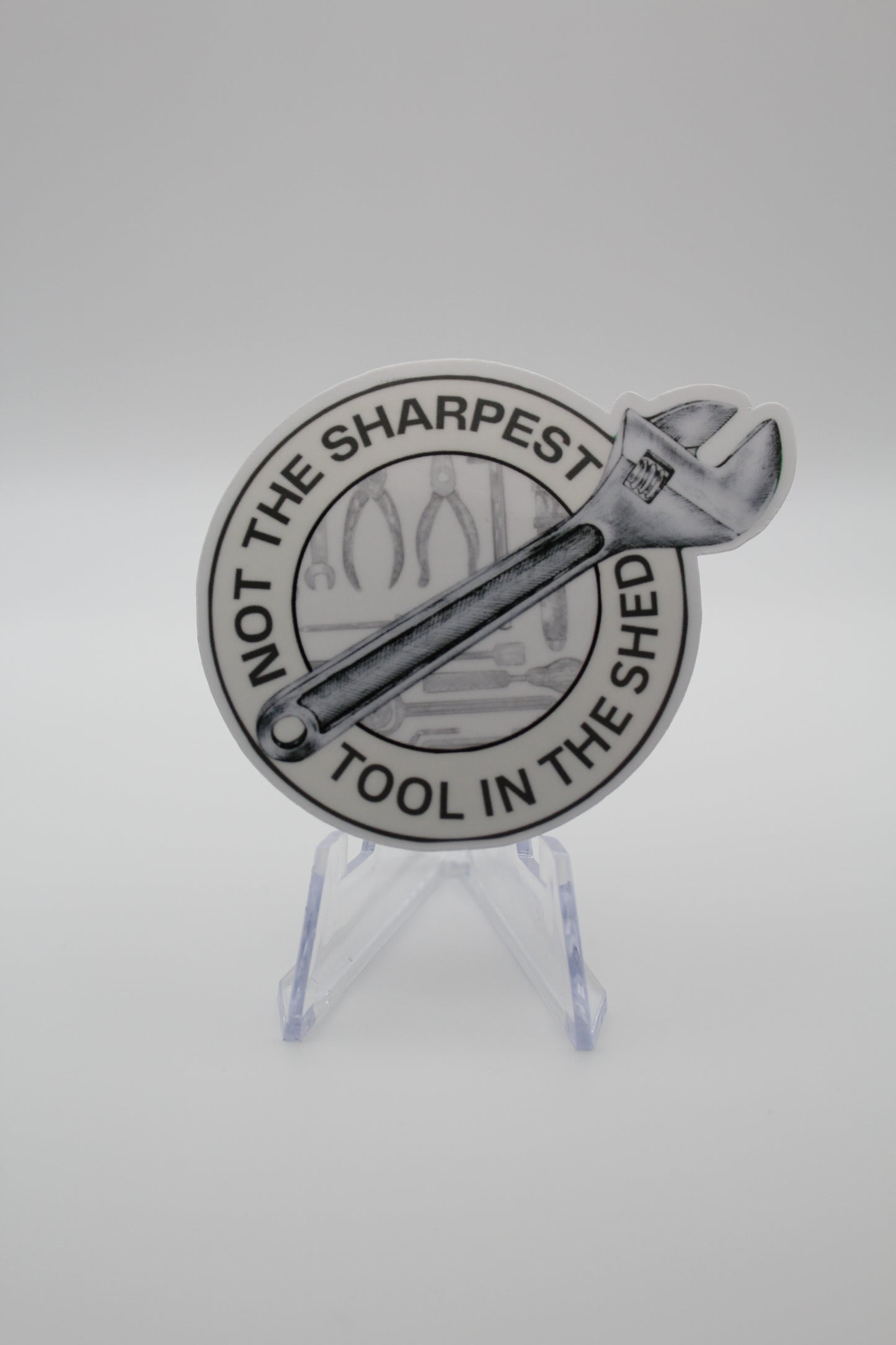 Not the sharpest tool sticker