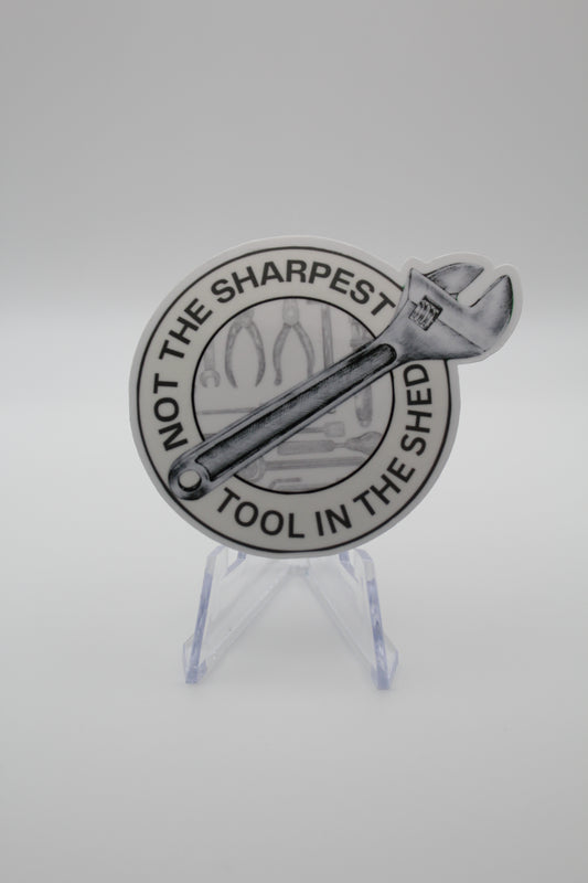 Not the sharpest tool sticker