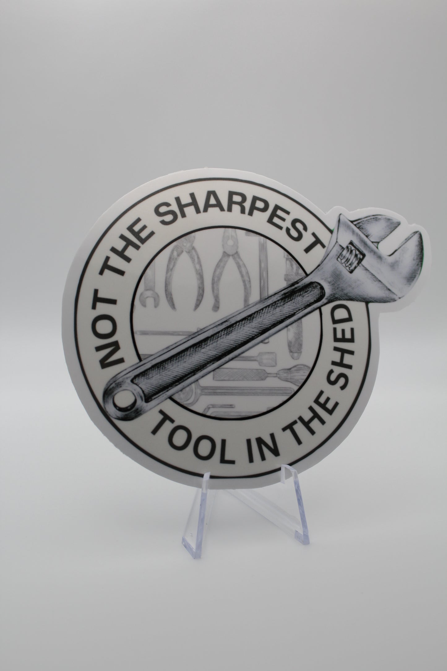 Not the sharpest tool sticker