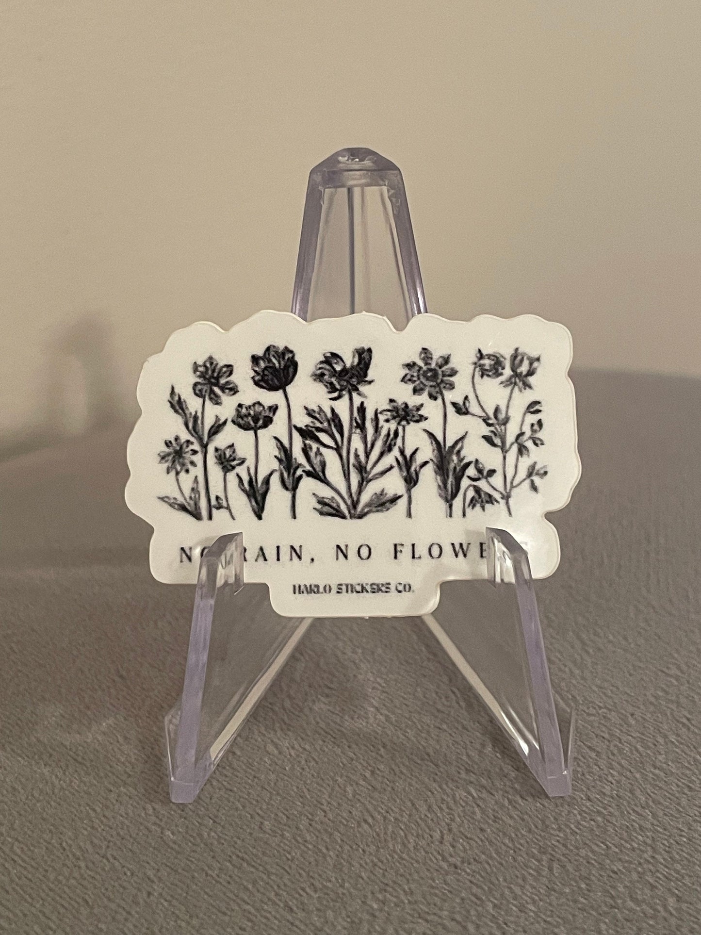 Laptop sticker flowers sticker for laptop or phone case