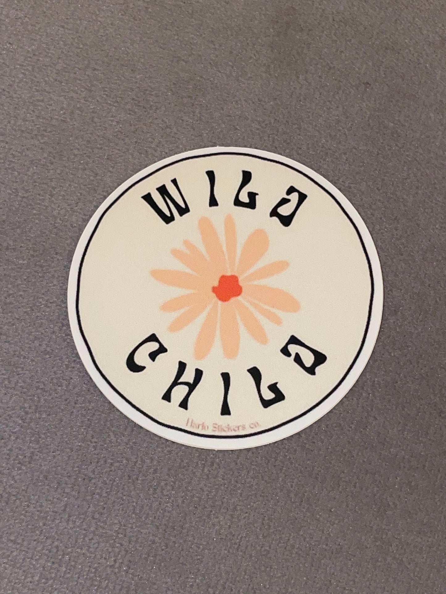 Laptop sticker