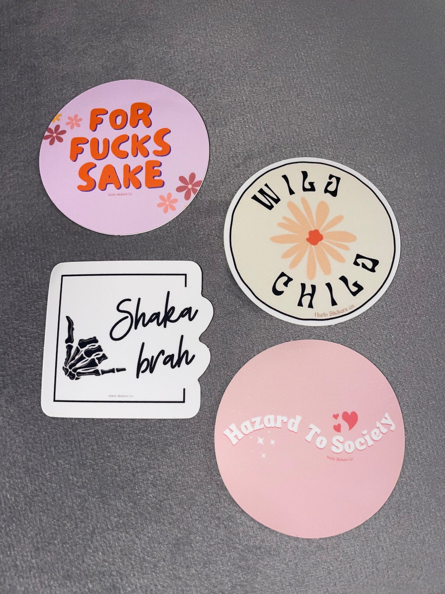 Skater Girl Sticker Pack