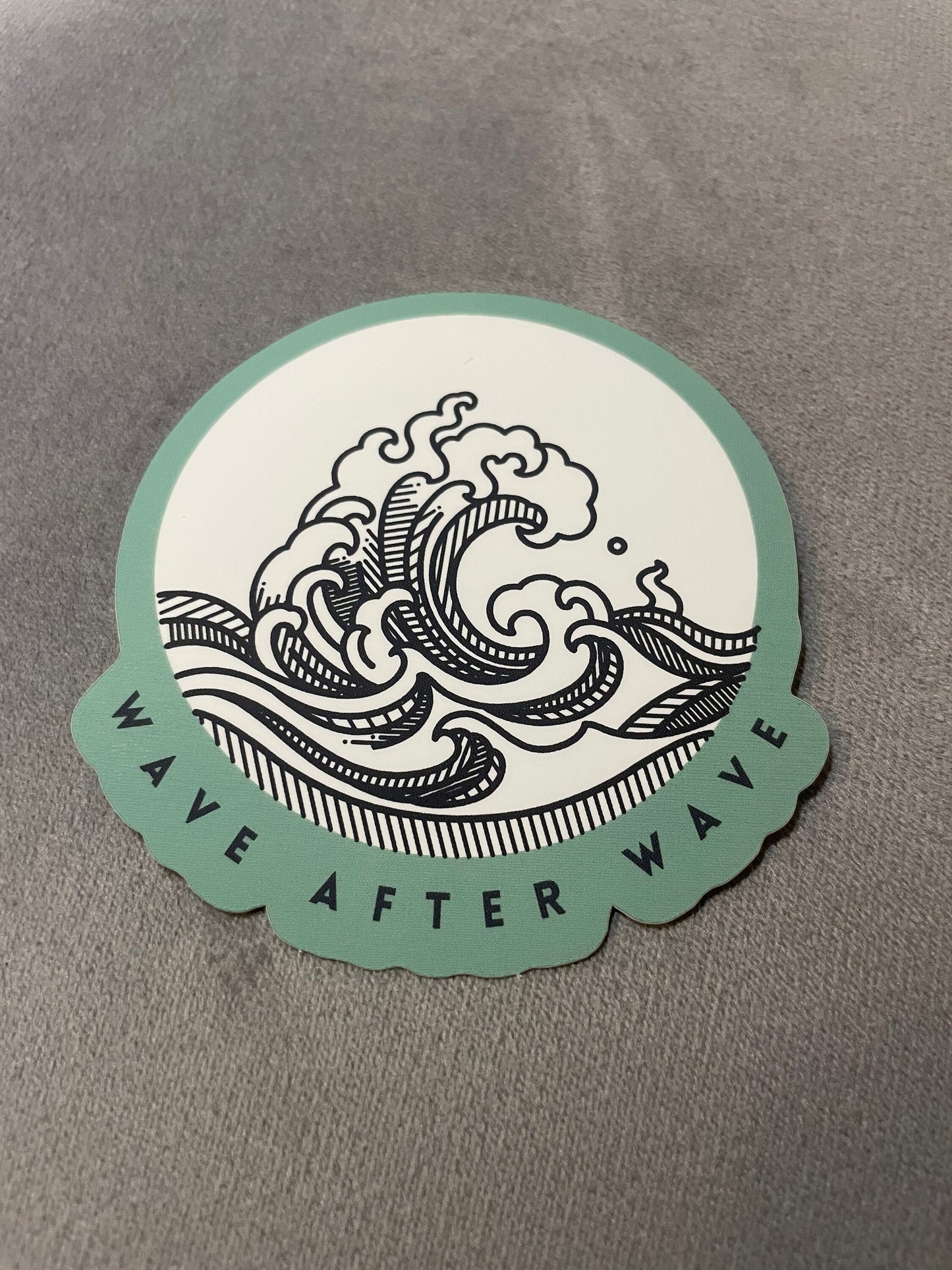 Ocean sticker