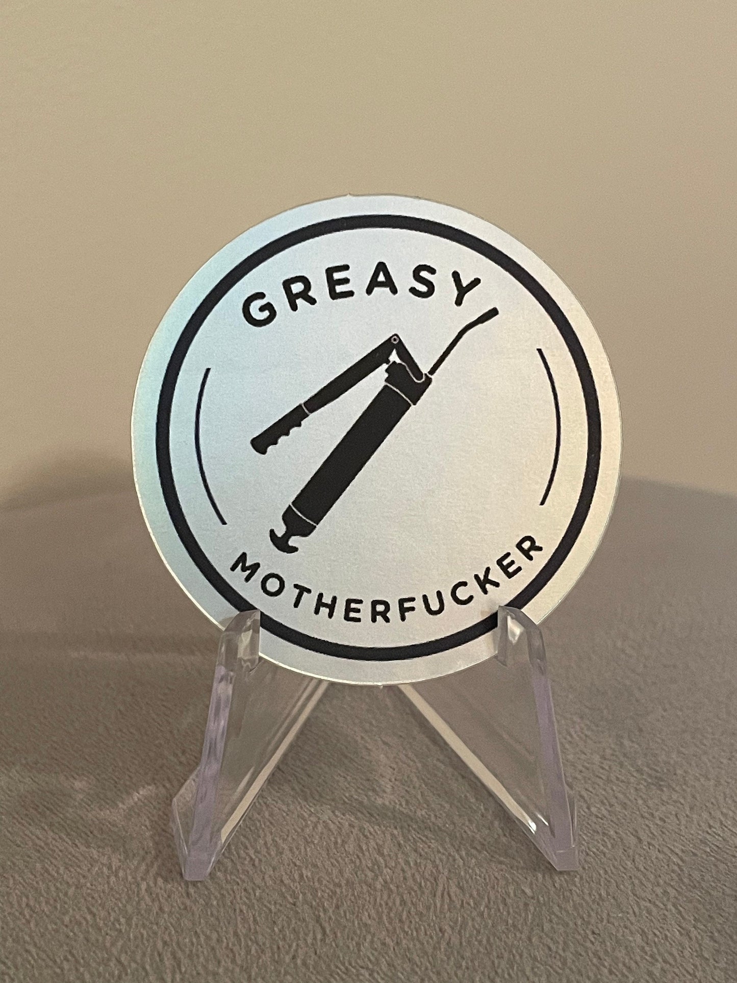 Holographic Hard hat sticker Pack